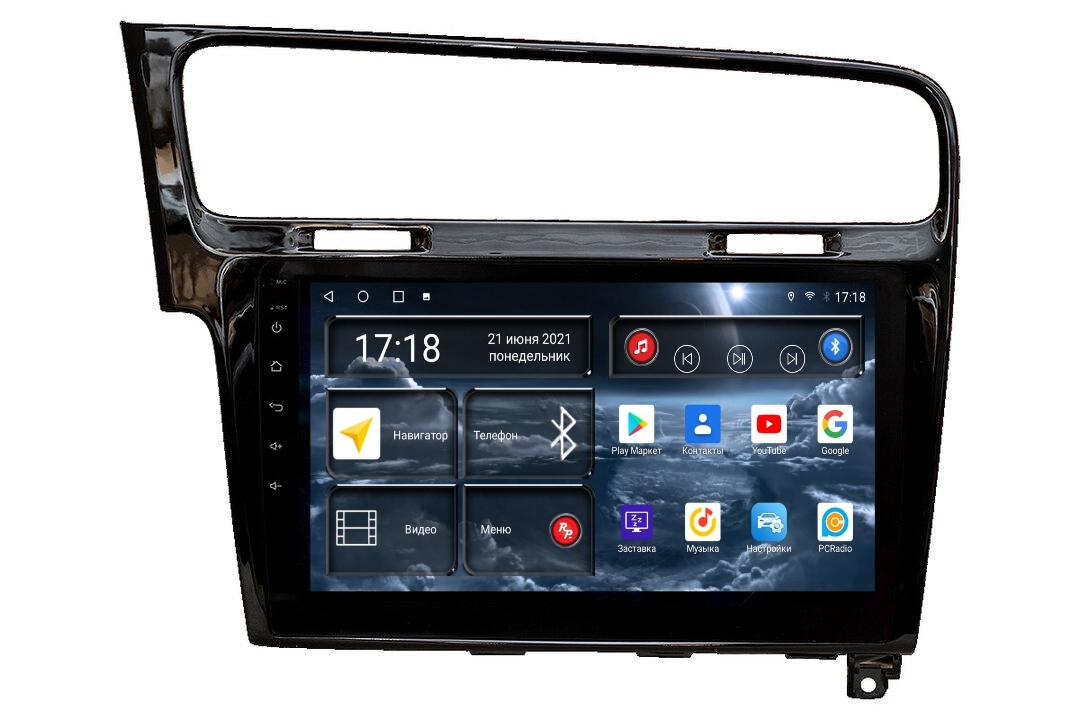 Магнитола Android для Volkswagen Golf 7-поколение Mk7, RedPower 71006B