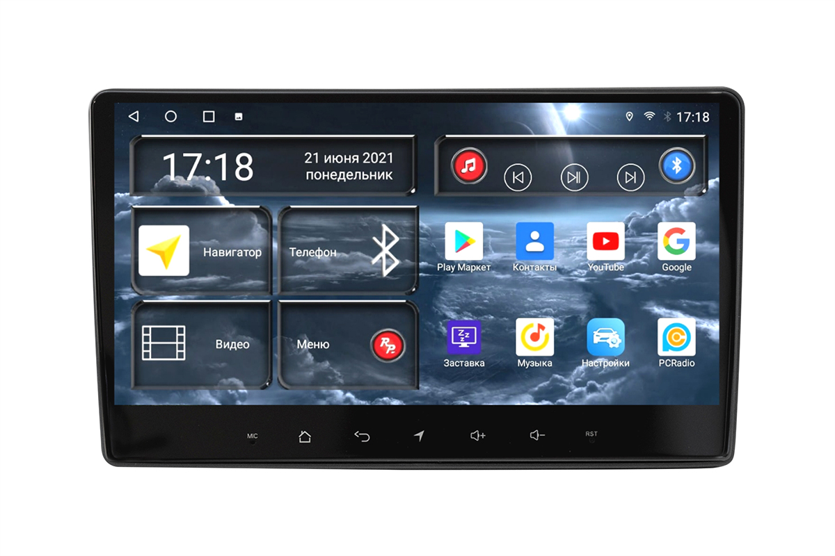 Магнитола Android для Opel Astra H 3-поколение, RedPower 71019B