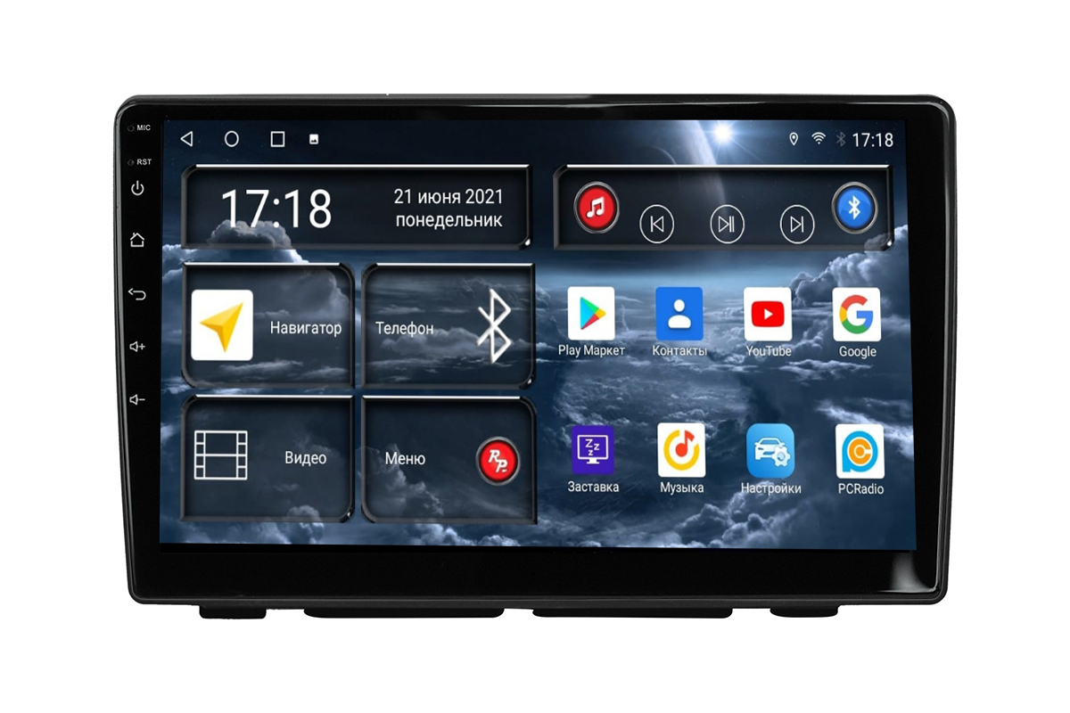 Магнитола Android для Chevrolet Tahoe 3-поколение, GMC Sierra 4-поколение, RedPower 71021R