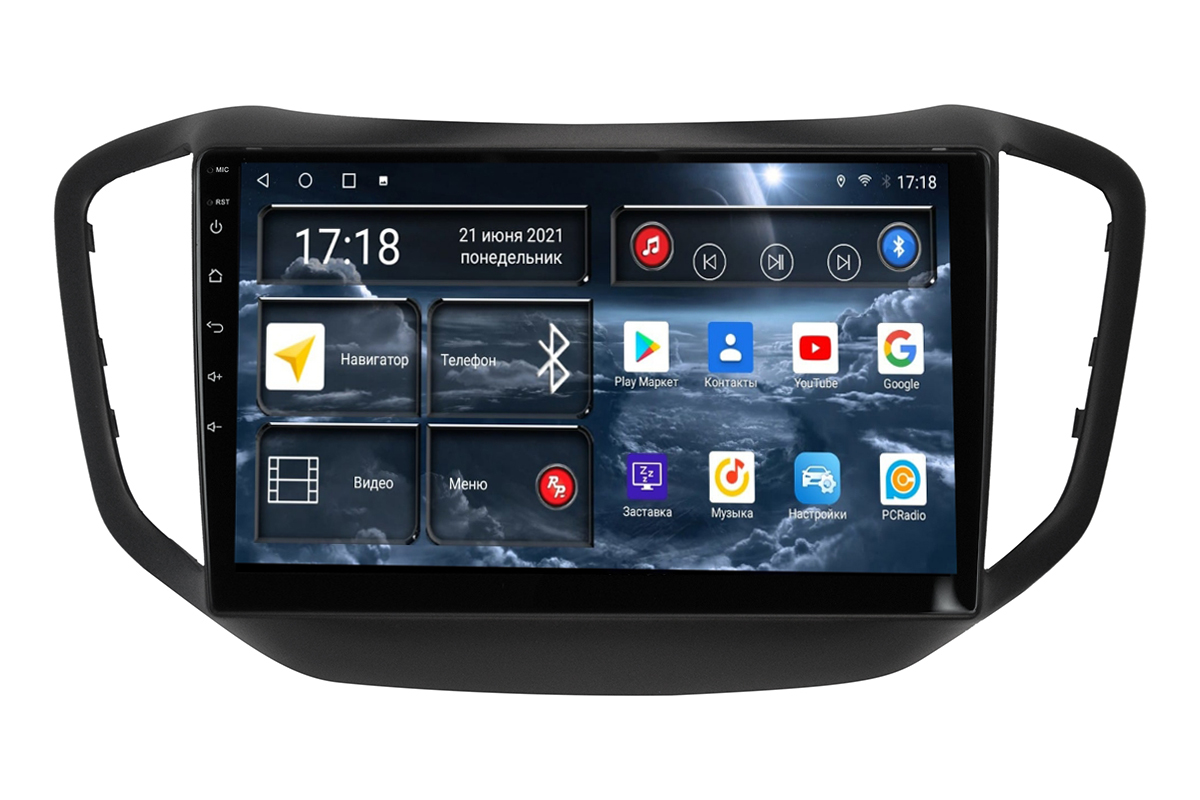 Магнитола Android для Chery Tiggo 5 1-поколение, RedPower 71086