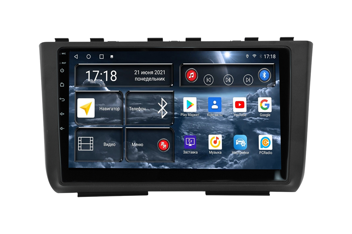 Магнитола Android для Hyundai Creta 2-поколение, RedPower 71125