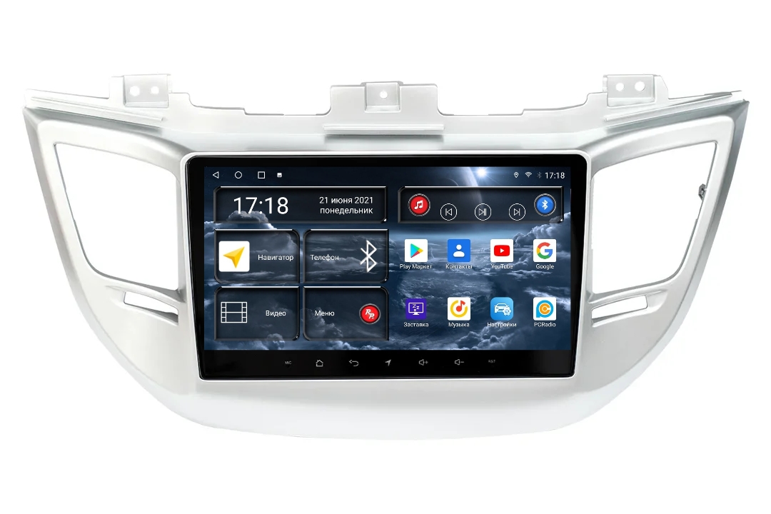 Магнитола Android для Hyundai Tucson 3-поколение, RedPower 71147