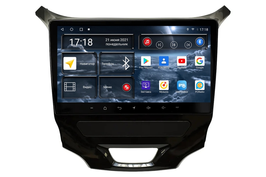 Магнитола Android для Chevrolet Cruze для рынка США, RedPower 71152