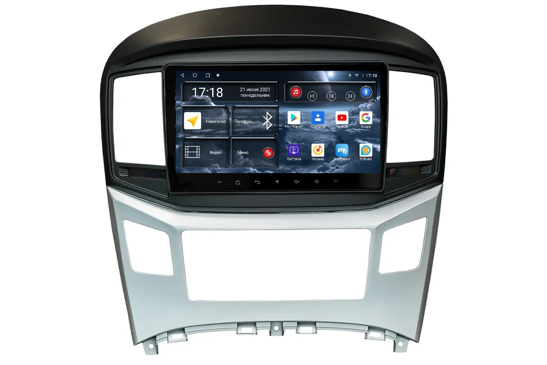 Магнитола Android для Hyundai H1 2-поколение TQ, RedPower 71214