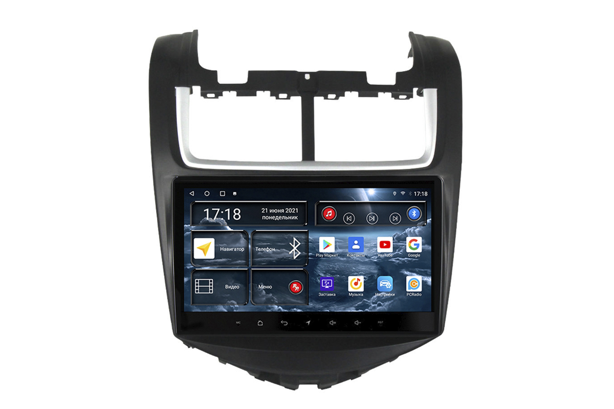 Магнитола Android для Chevrolet Aveo 2-поколение (10.2011-09.2015), RedPower 71229