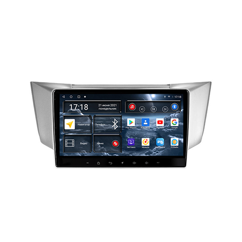 Магнитола Android для Lexus RX300/330/350/400h 2-поколение XU30 (2003-2009), RedPower 71244