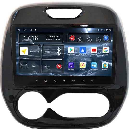Магнитола Android для Renault Kaptur 1-поколение, RedPower 71259M