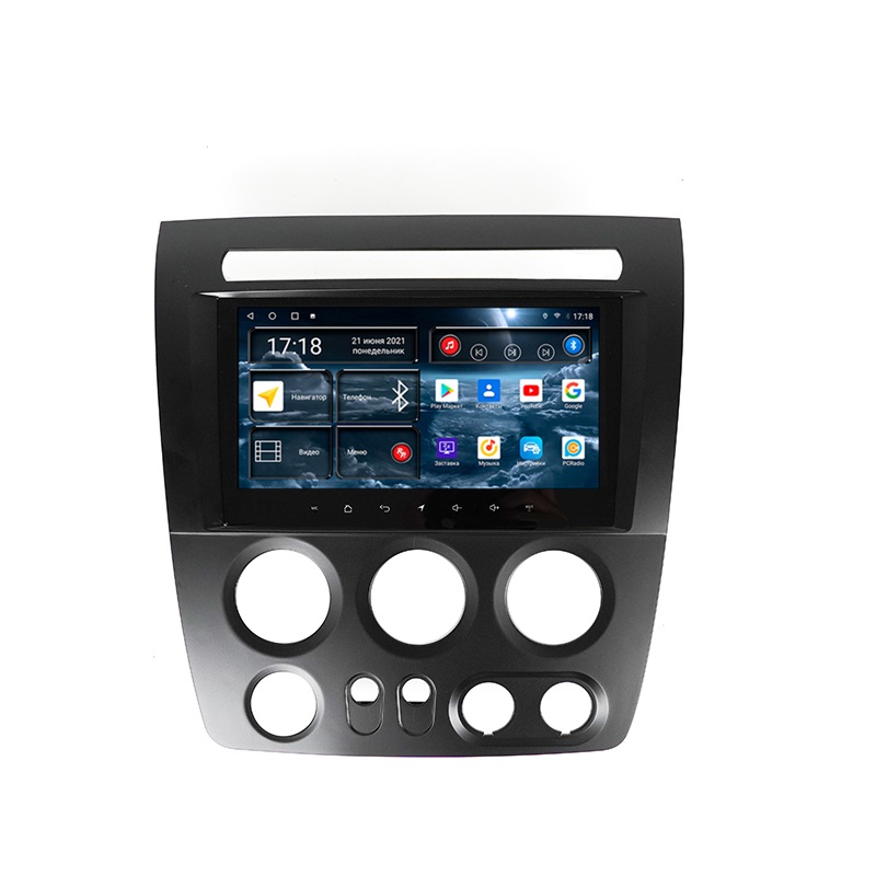 Магнитола Android для Hummer H3 1-поколение, RedPower 71501