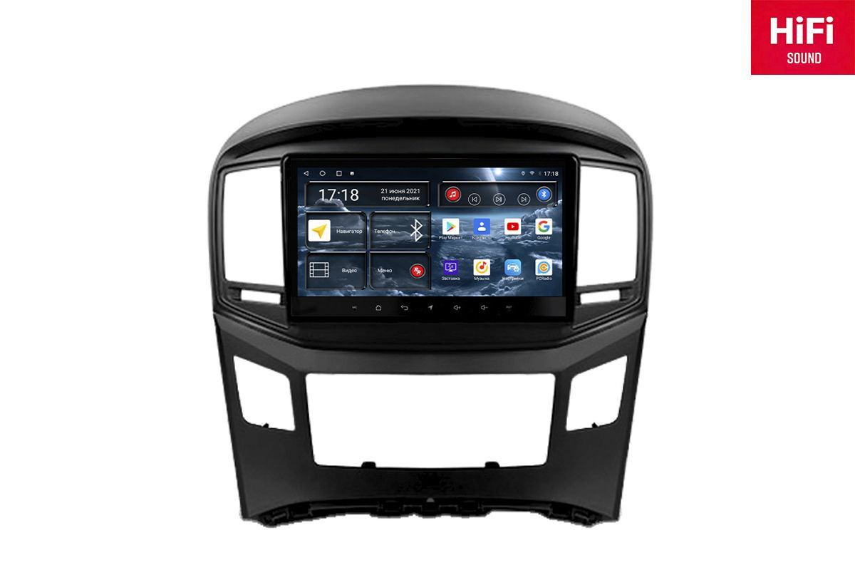Магнитола Android для Hyundai H1 2-поколение TQ, RedPower 75214B Hi-Fi