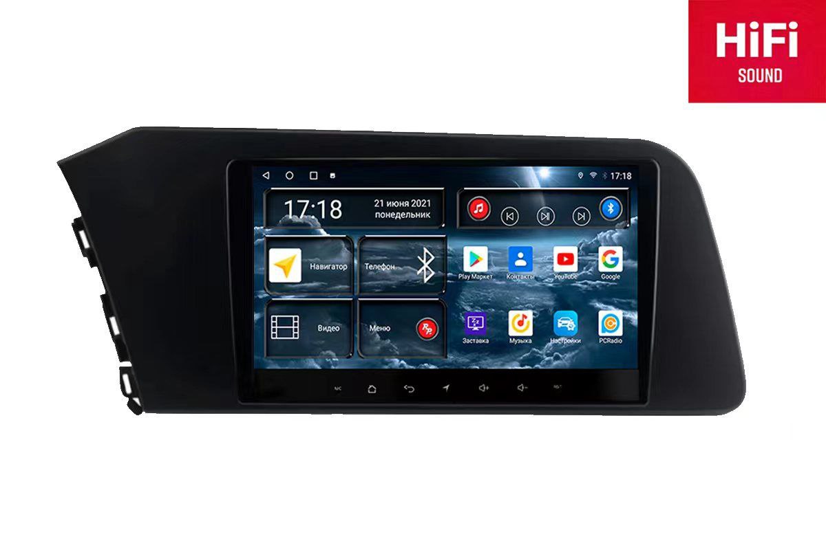 Магнитола Android для Hyundai Elantra (7 поколение), RedPower 75294 Hi-Fi