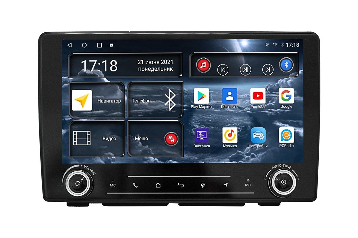 Магнитола Android для Chevrolet Tahoe 3-поколение; GMC Sierra 4-поколение, RedPower K71021R