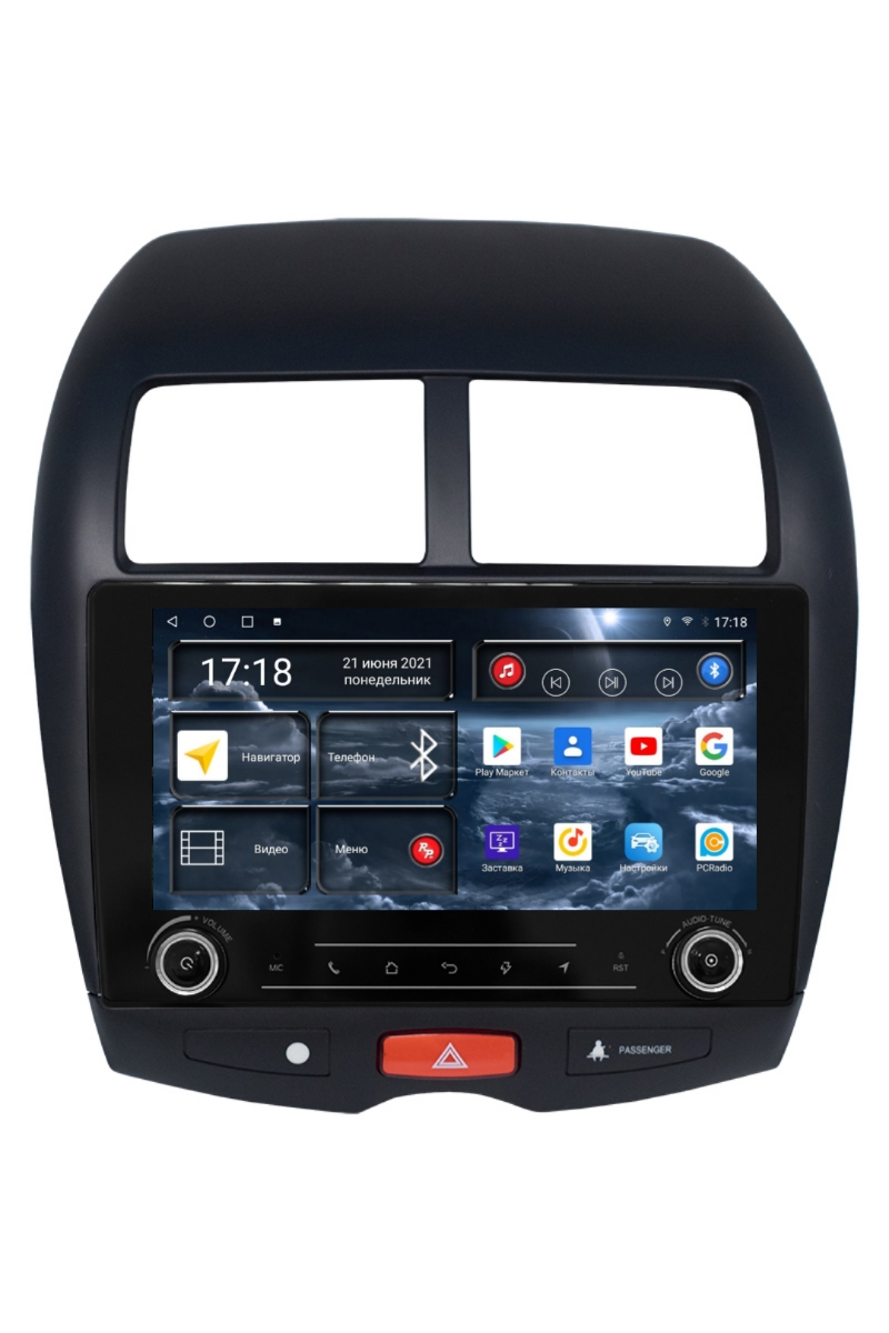 Магнитола Android для Mitsubishi, Peugeot, Citroen, RedPower K71026