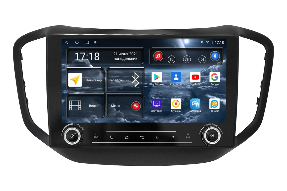 Магнитола Android для Chery Tiggo 5 1-поколение, RedPower K71086