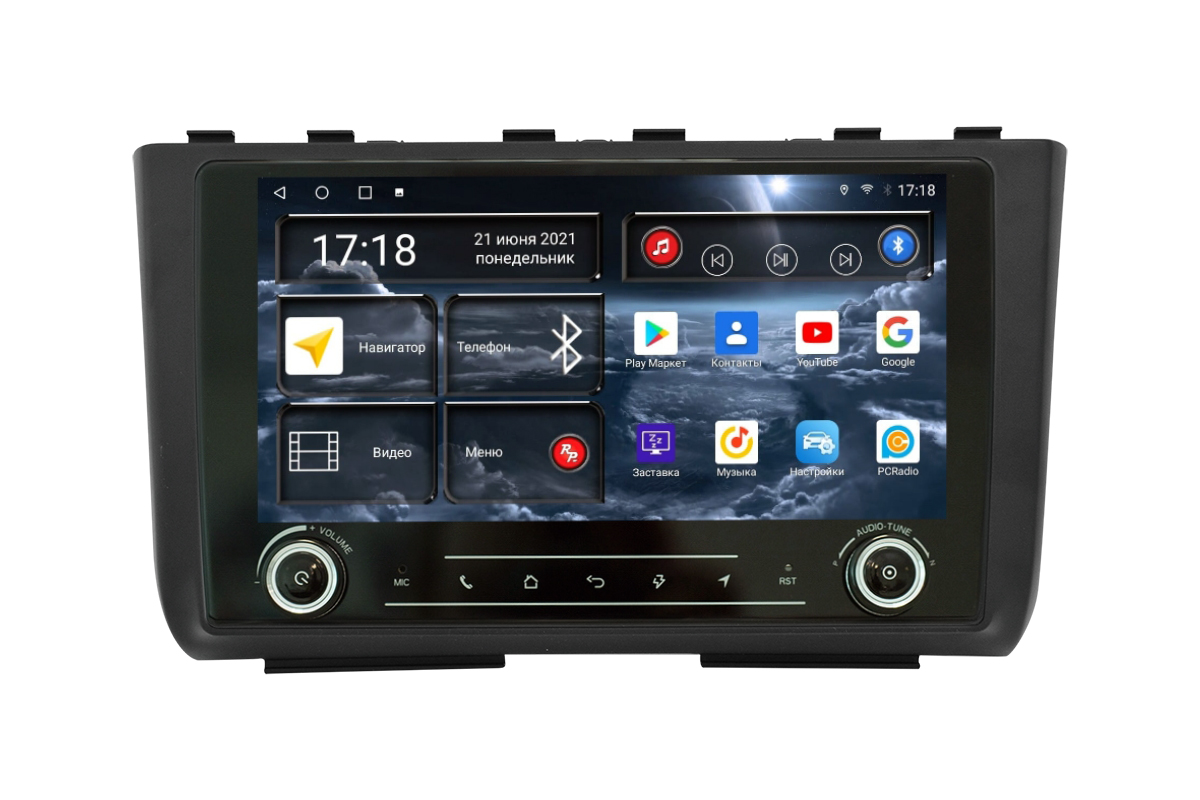 Магнитола Android для Hyundai Creta 2-поколение, RedPower K71125