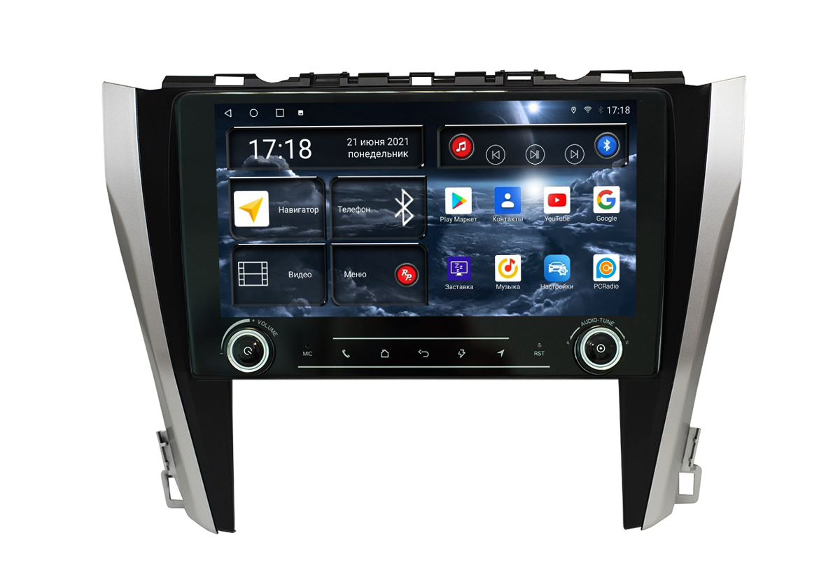 Android магнитола для Toyota Camry XV55 10
