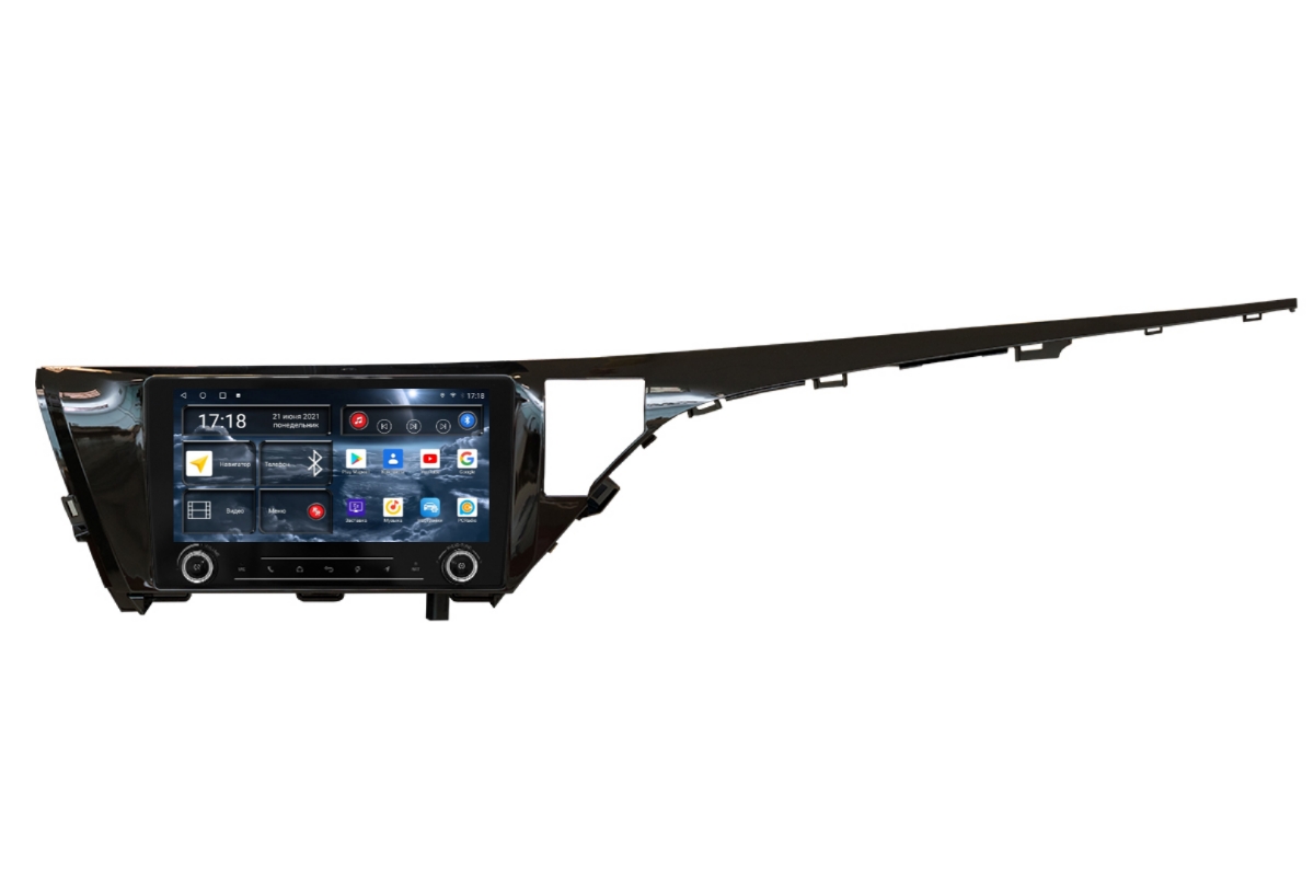 Android магнитола для Toyota Camry XV70 (01.2017-03.2021), RedPower K71331