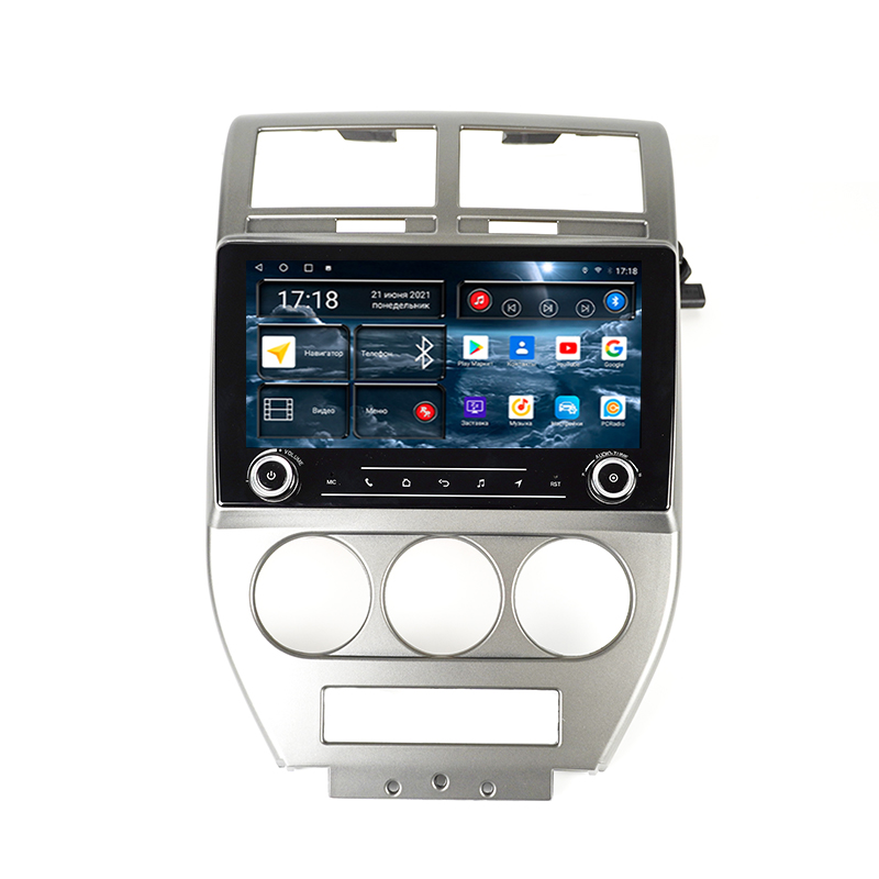 Магнитола Android для Jeep Compass 1-поколение (01.2006-06.2011), RedPower K71417