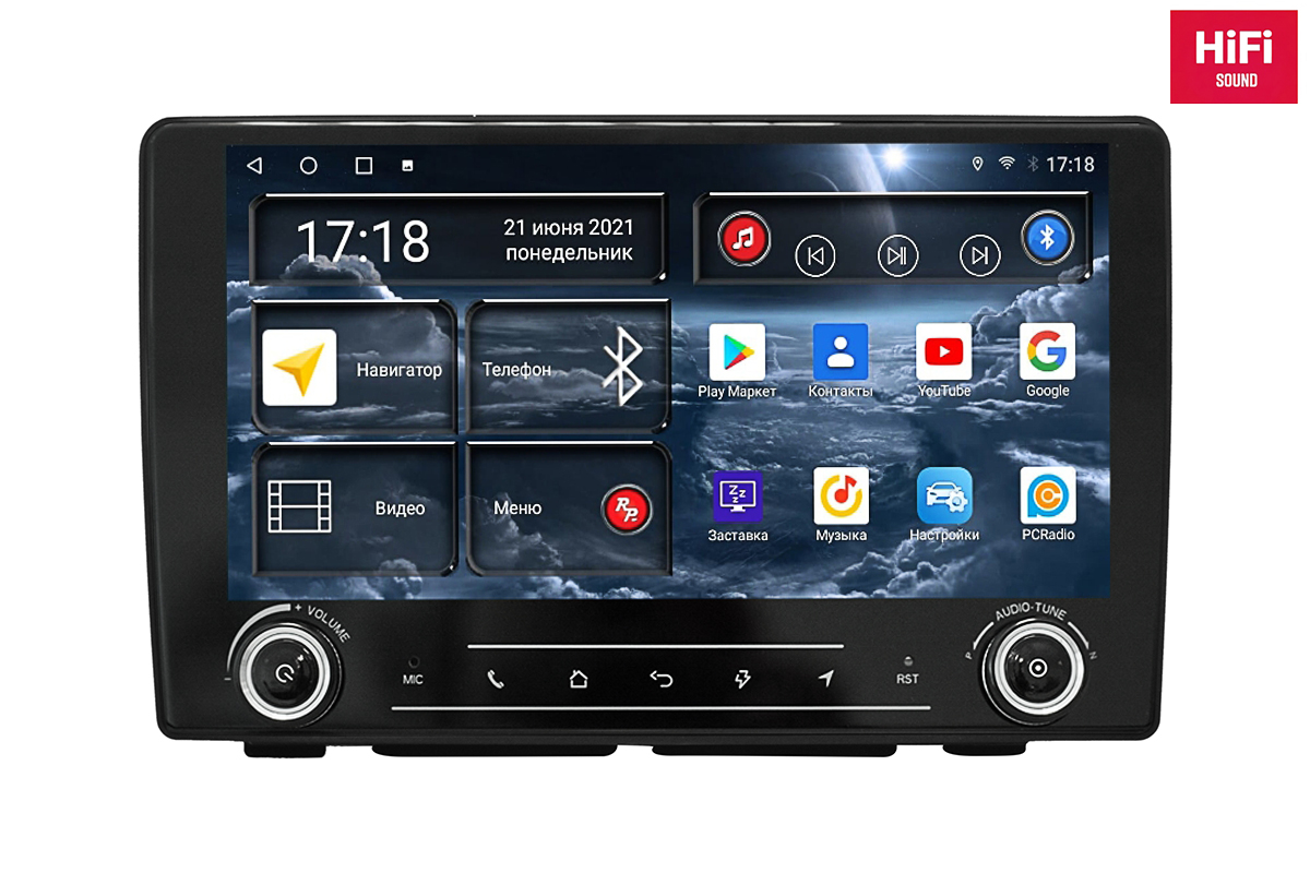 Магнитола Android для Chevrolet Tahoe 3-поколение; GMC Sierra 4-поколение, RedPower K75021R Hi-Fi