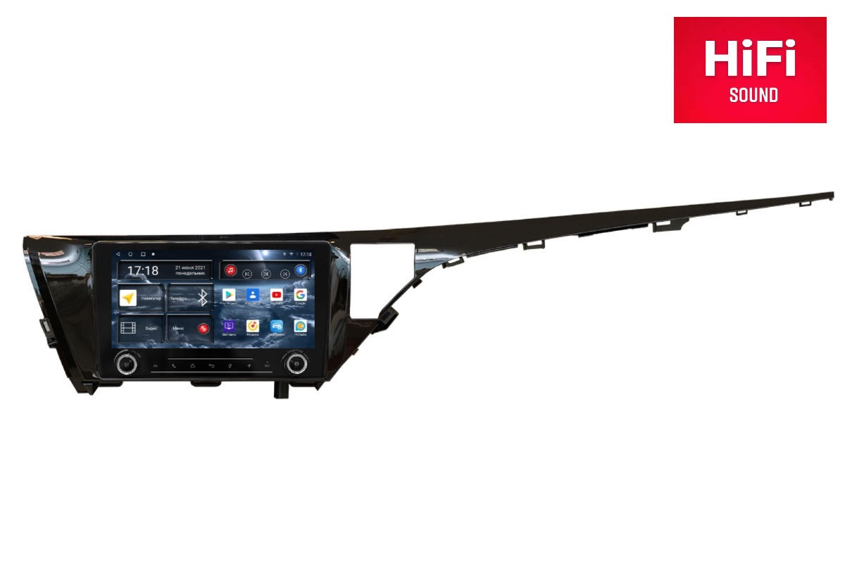 Android магнитола для Toyota Camry XV70 (01.2017-03.2021), RedPower K75331 Hi-Fi
