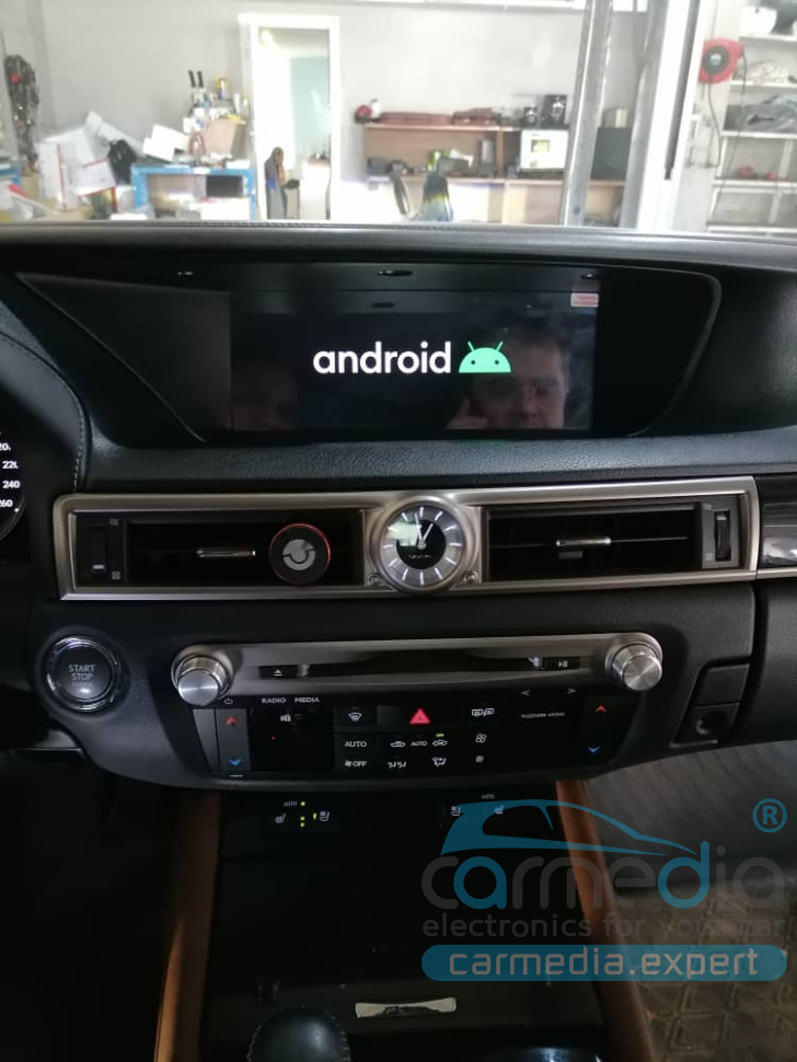 Магнитола Android для Lexus GS (2012-2016), CARMEDIA MRW-3810-11
