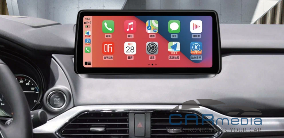 Магнитола Android для Mazda CX-9 (с 2016) все комплек. CARMEDIA HP-M1204